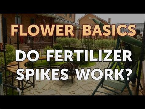 do fertilizer spikes work|How Fertilizer Spikes Work And When You Should .